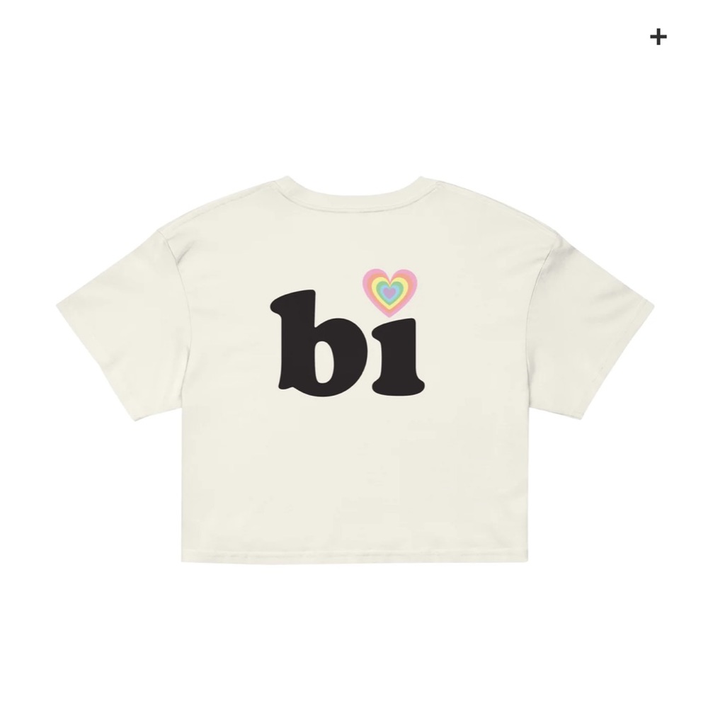 Hi, Bi Pride Shirt LGBTQ — Riot Healers (M)